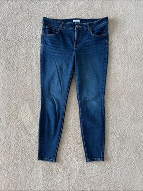 m jeans by Maurices Everflex High Rise Skinny Jeans Size 14W